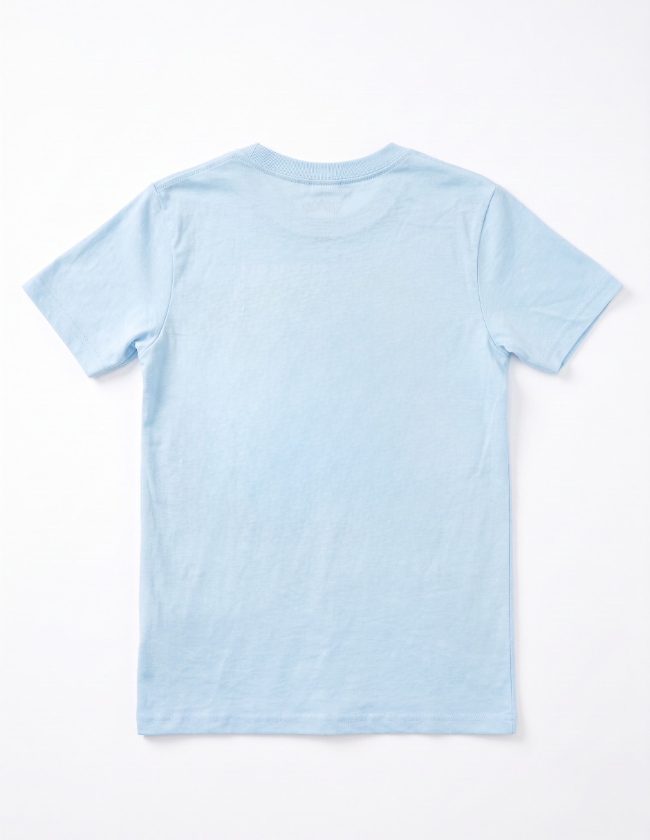 Playera manga corta para niño 4