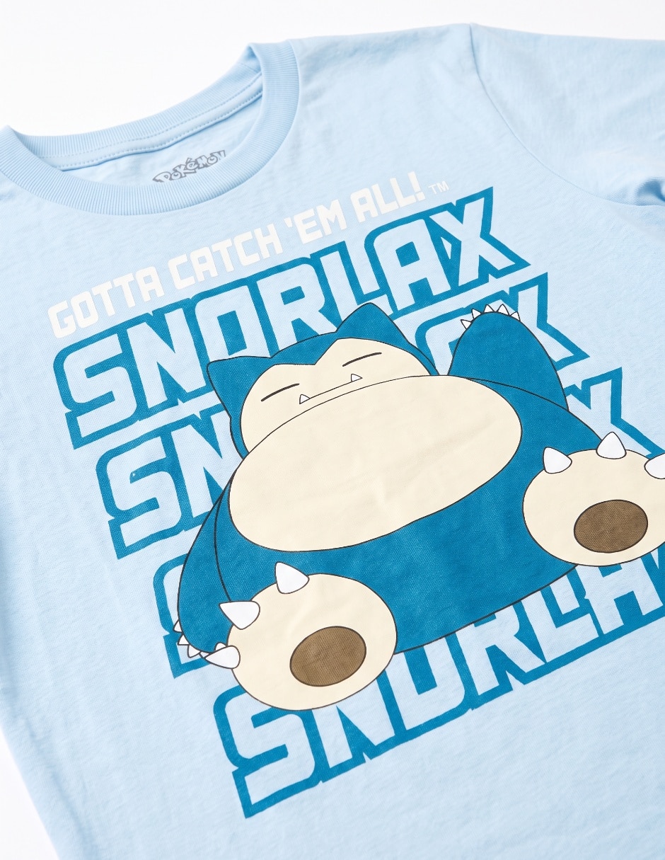 Playera manga corta para niño 5