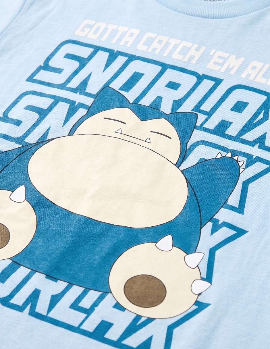 Playera manga corta para niño 6