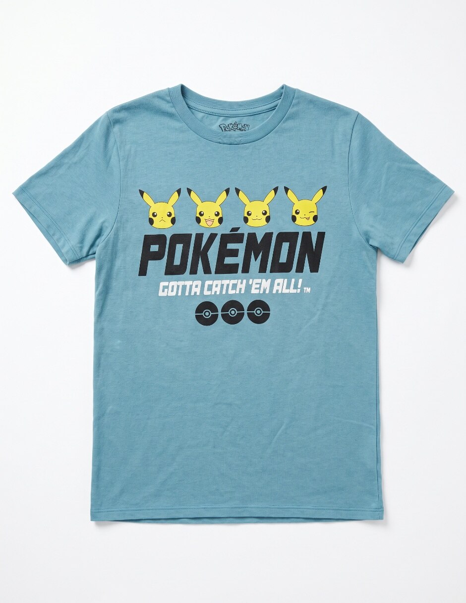 Playera manga corta para niño 3