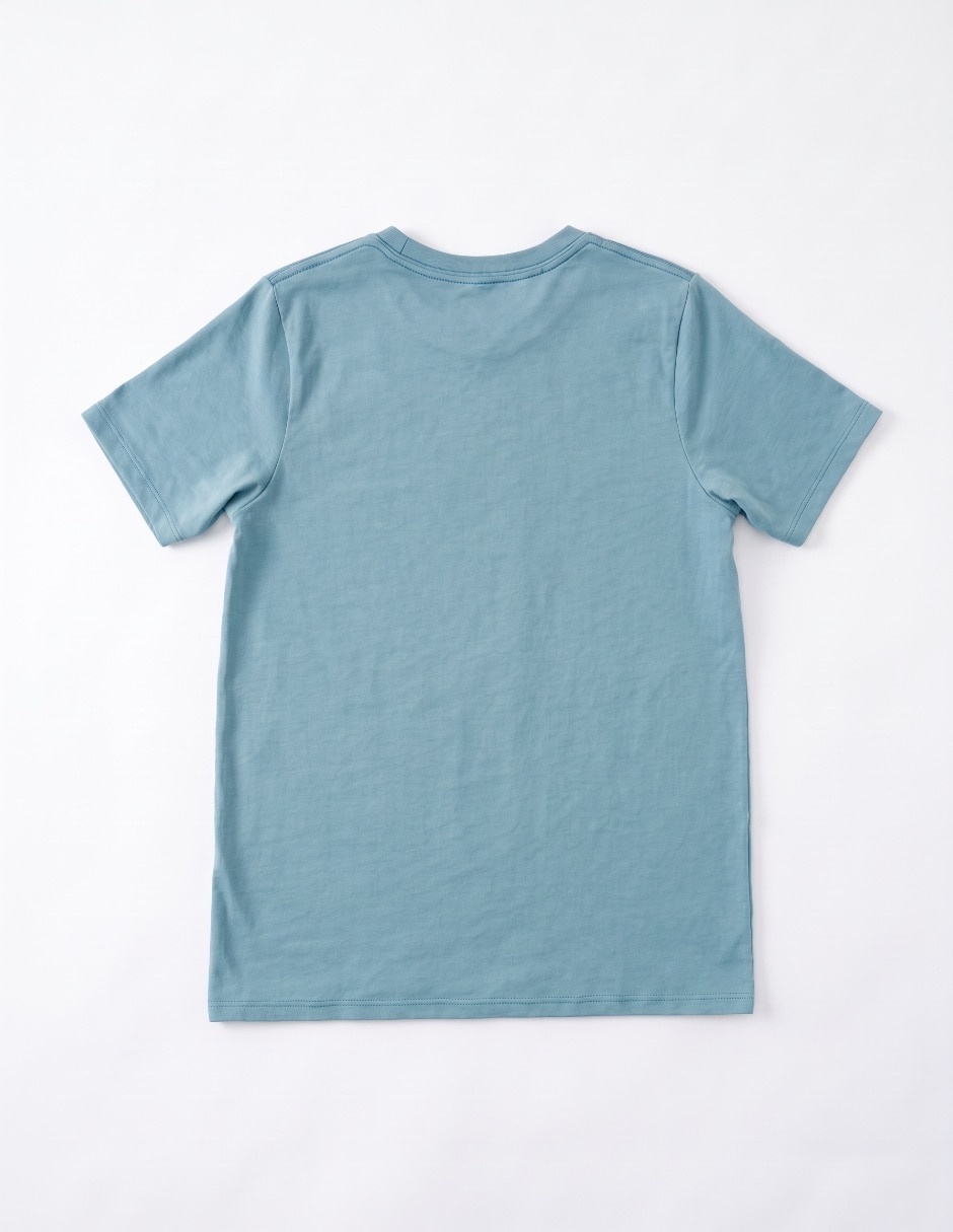 Playera manga corta para niño 4