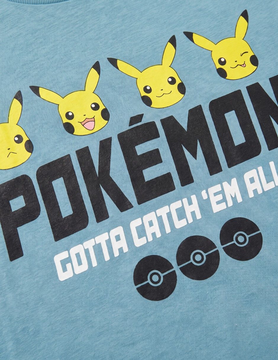 Playera manga corta para niño 5