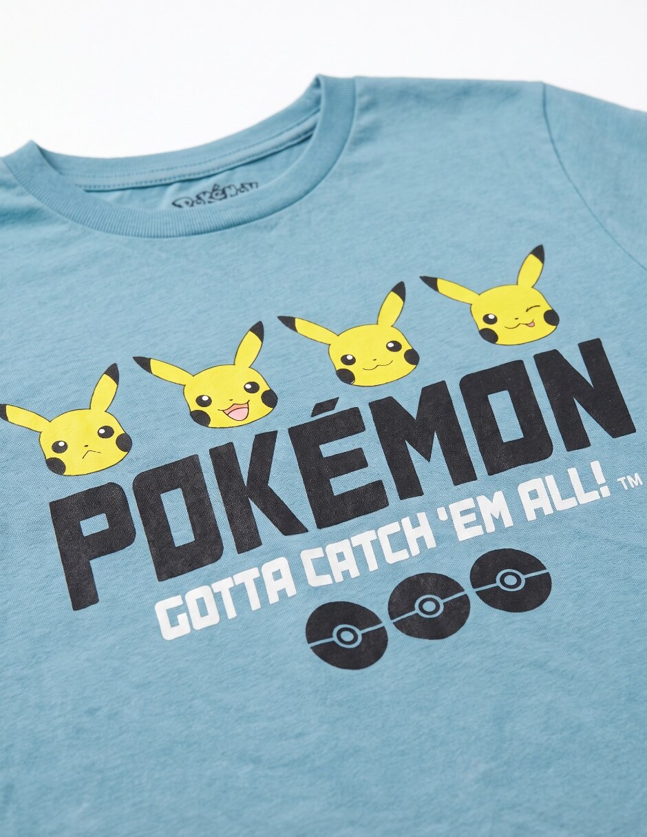 Playera manga corta para niño 6