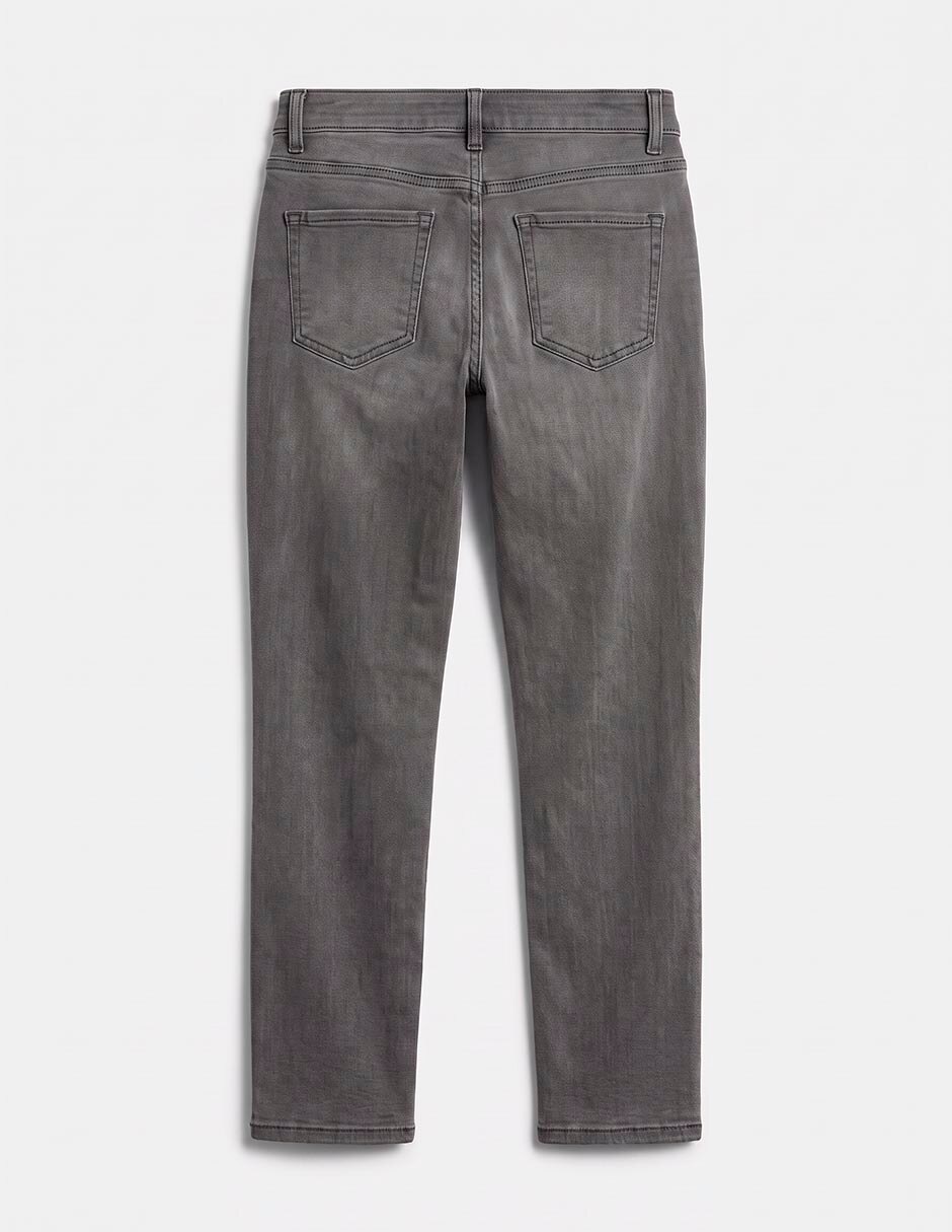 Jeans slim deslavado para niño 2