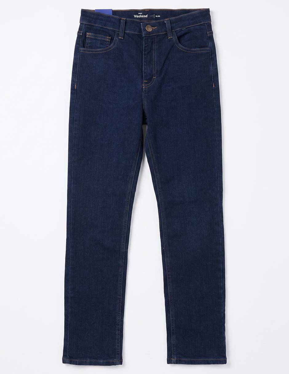 Jeans slim para niña Jeans slim para niña