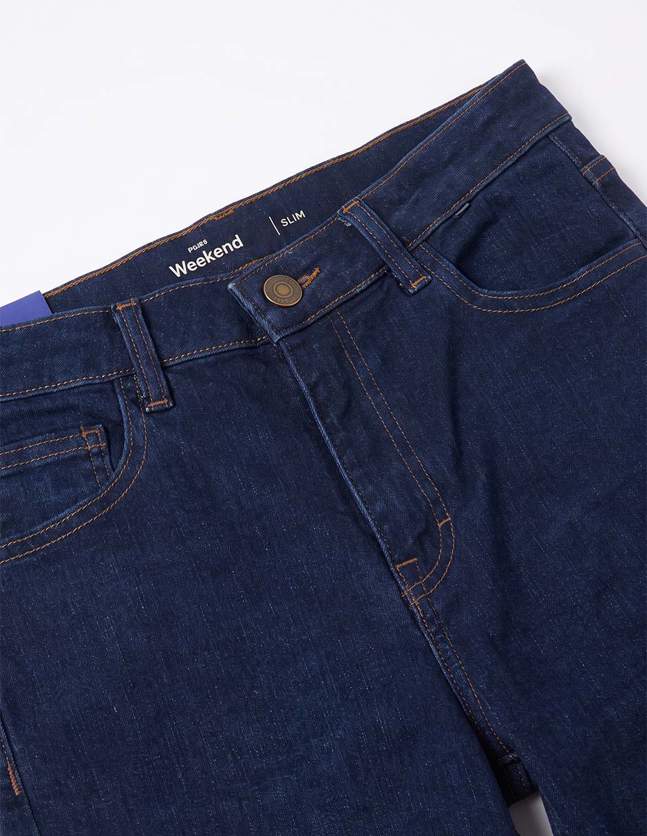 Jeans slim para niña 3