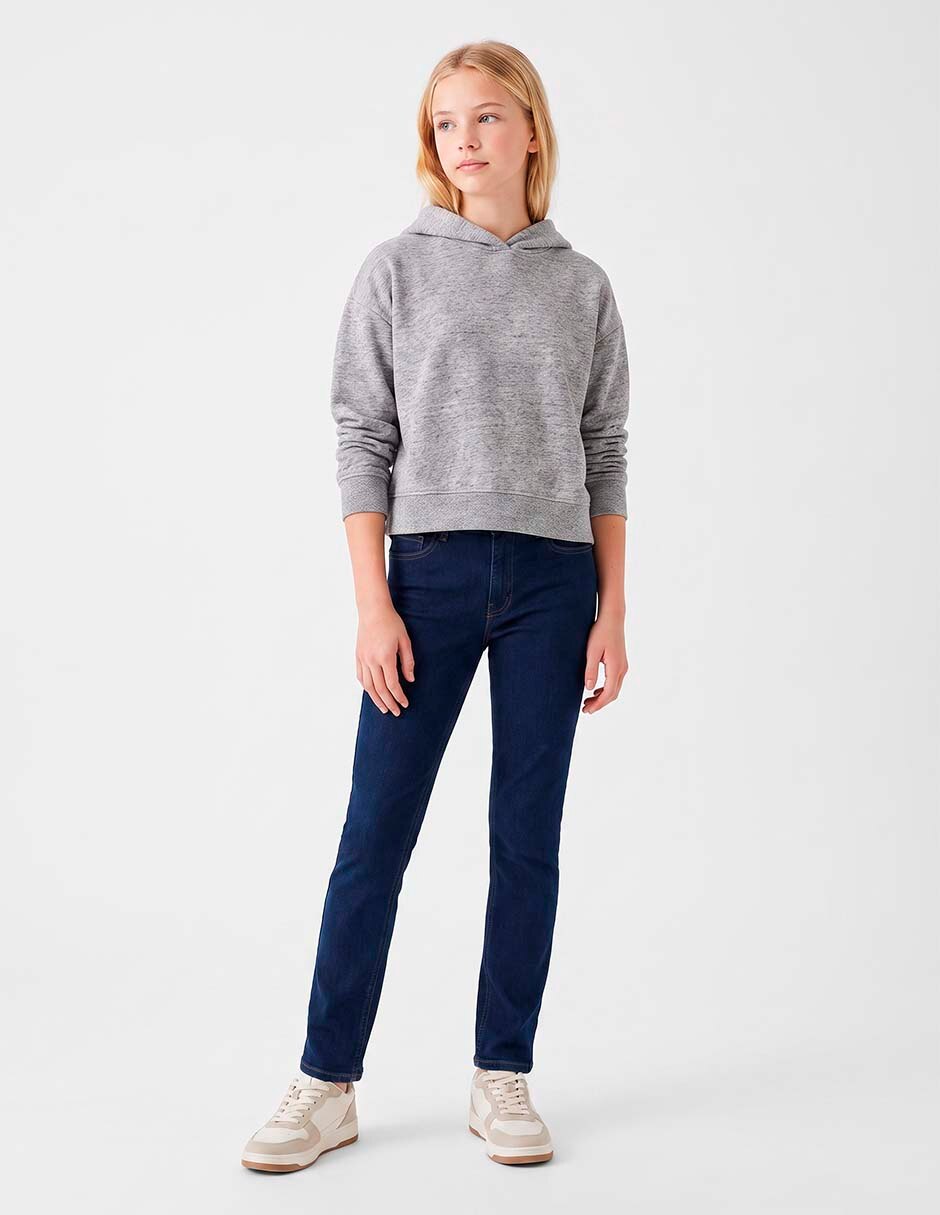Jeans slim para niña 4