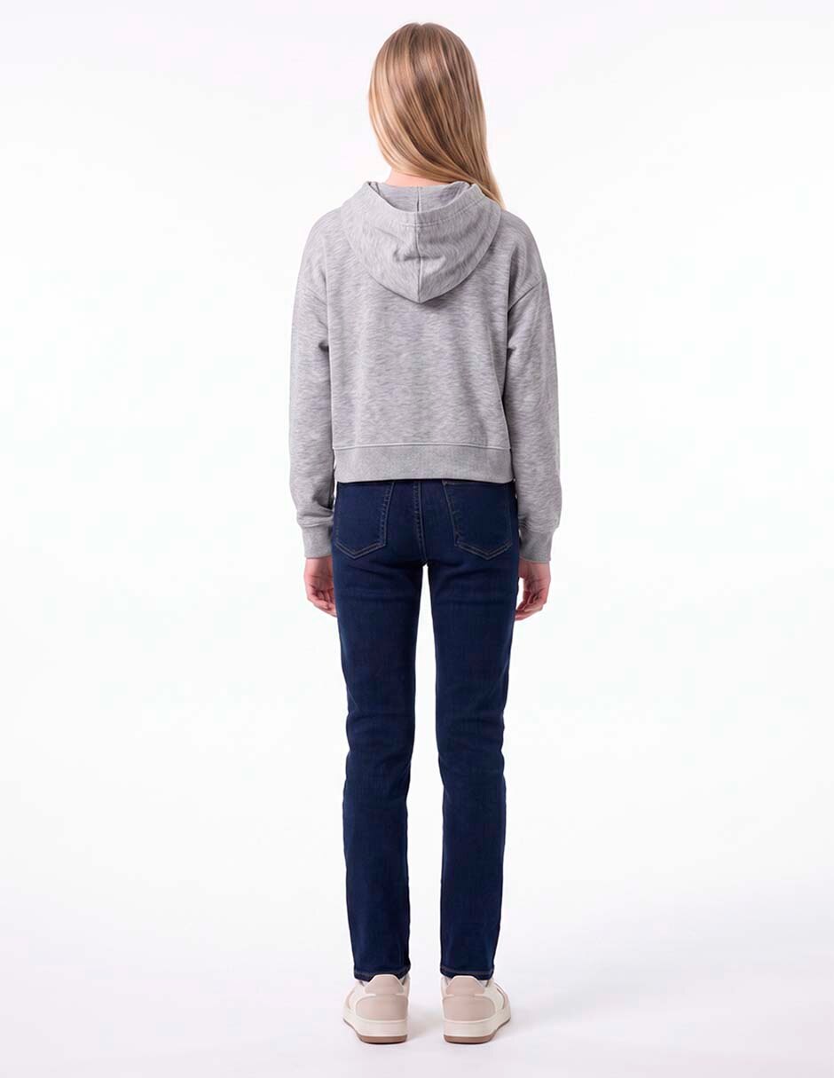 Jeans slim para niña 5