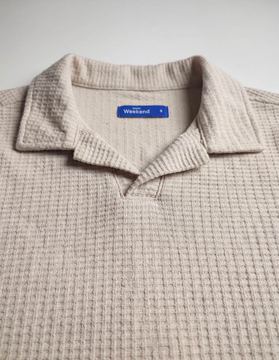 Camisa casual manga corta para niño 6