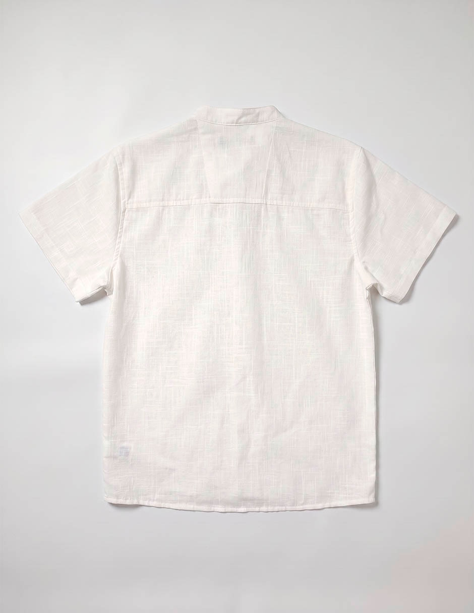 Camisa casual manga corta para niño