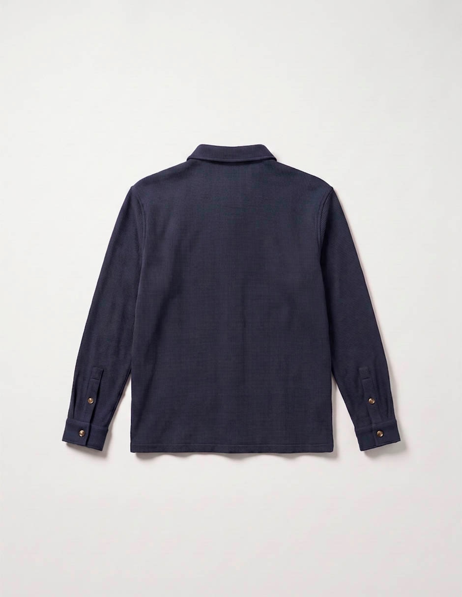 Camisa casual de algodón manga larga para niño 3