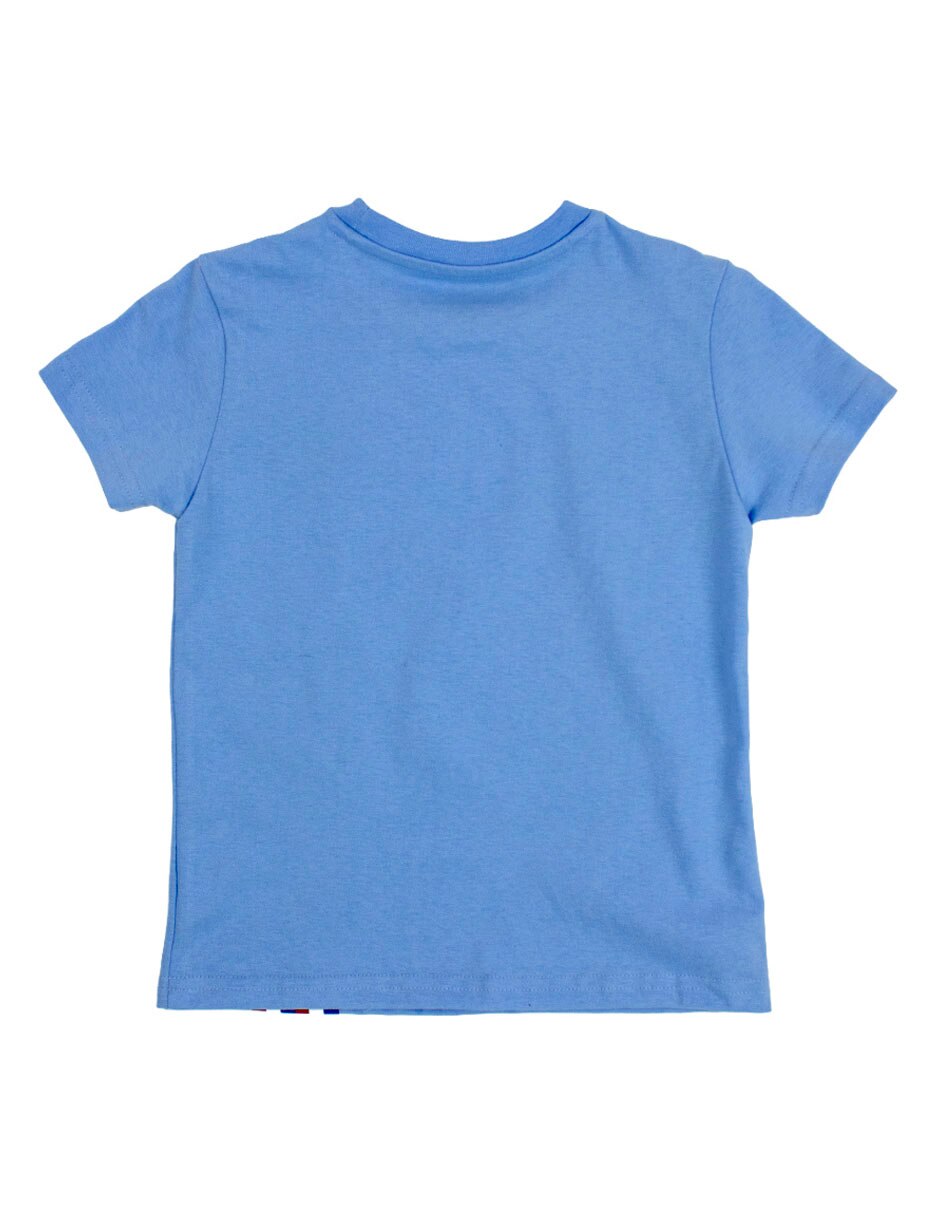Playera manga corta para niño 2