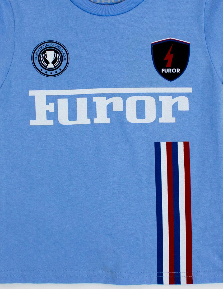 Playera manga corta para niño 3