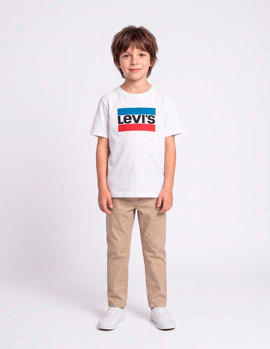 Playera Levi's manga corta