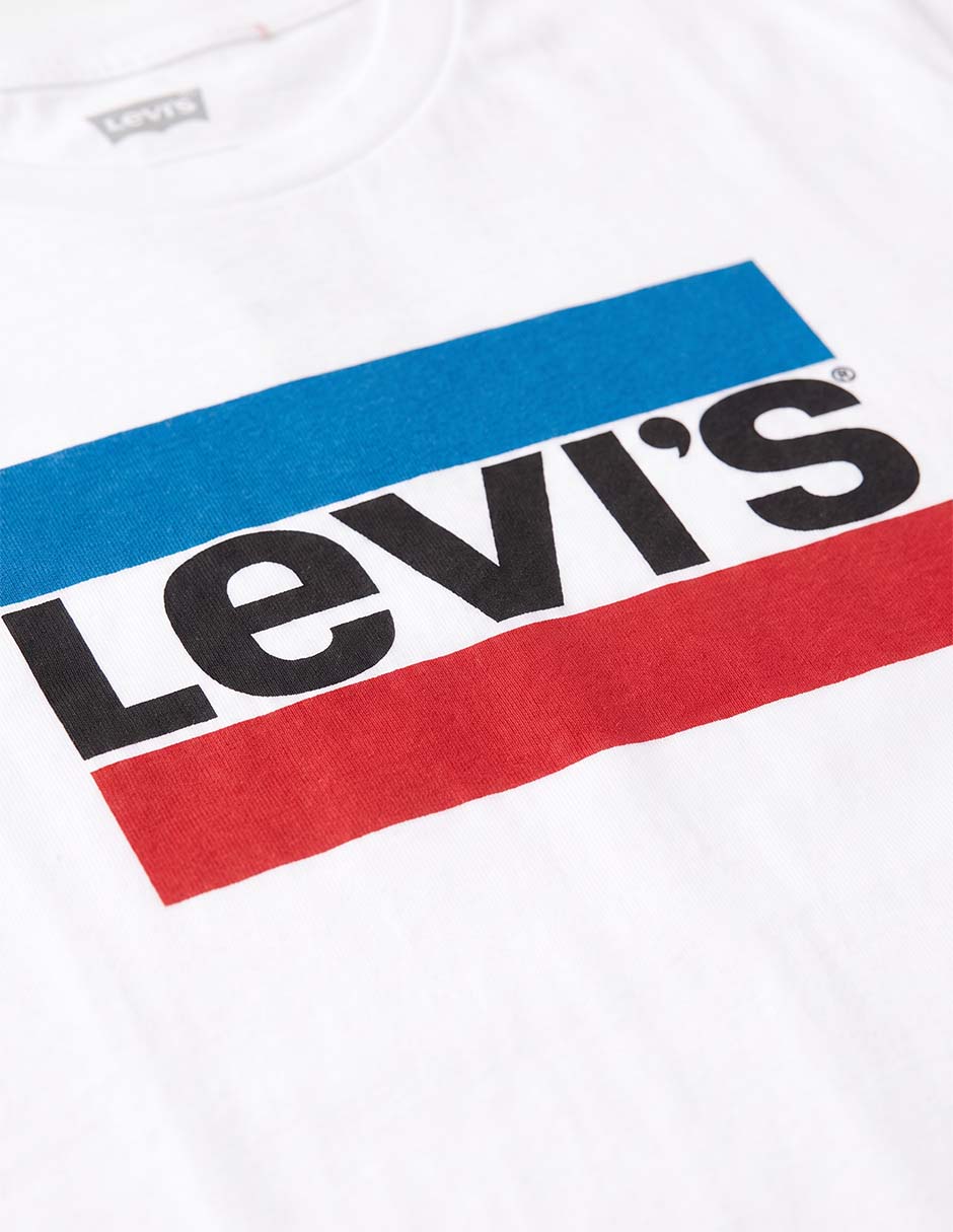 Playera Levi's manga corta 5