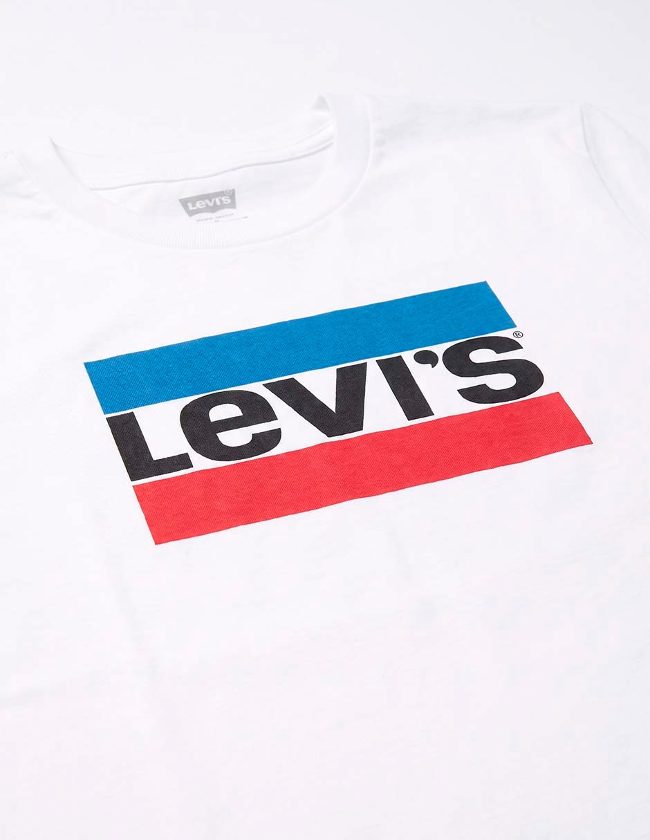 Playera Levi's manga corta 6
