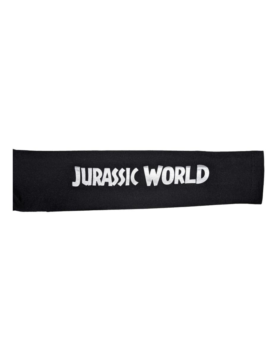 Playera jurassic world manga larga para niño 5