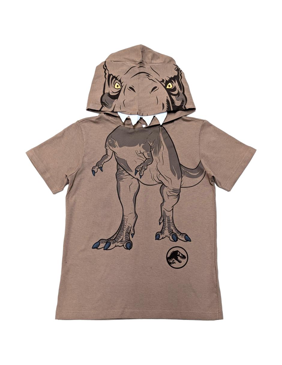 Playera jurassic world jurassic manga corta para niño