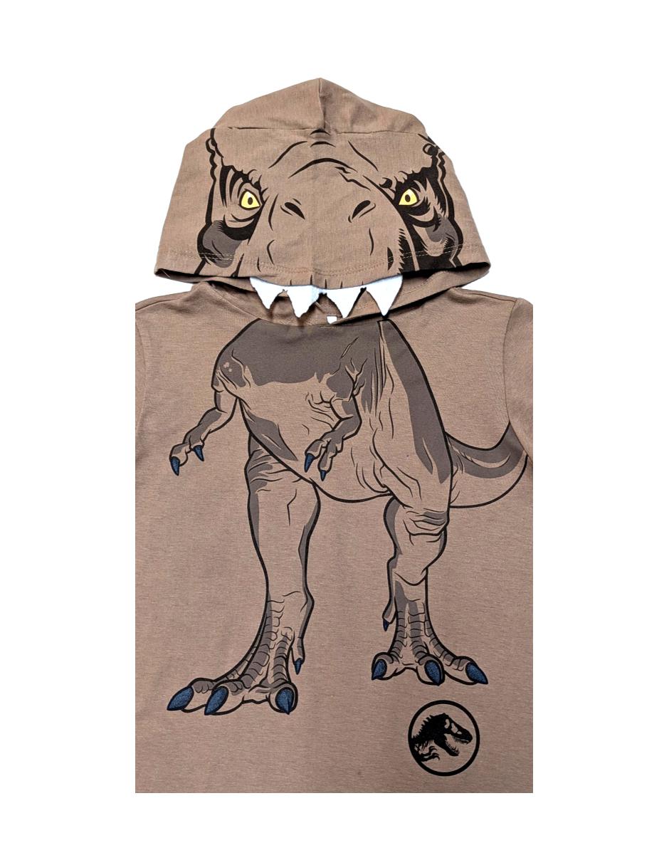 Playera jurassic world jurassic manga corta para niño 3