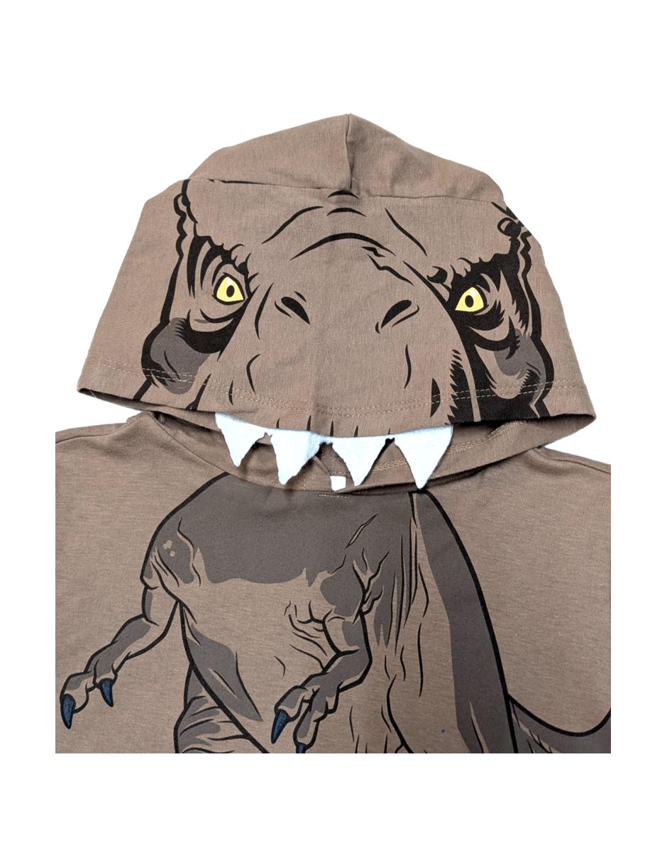 Playera jurassic world jurassic manga corta para niño 4