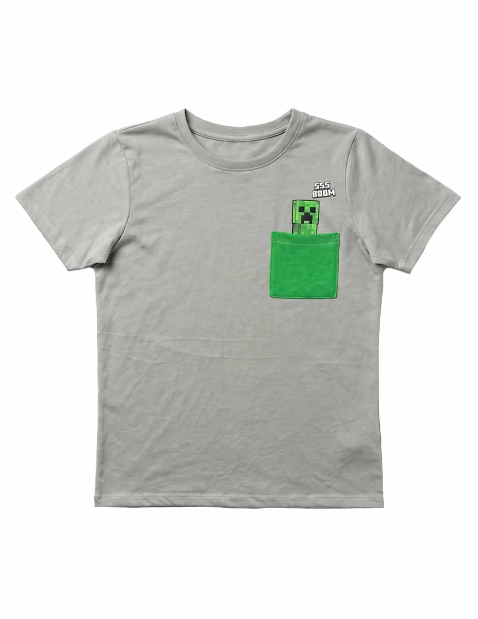 Playera manga corta para niño 1