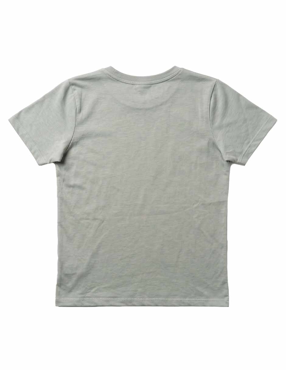 Playera manga corta para niño 4
