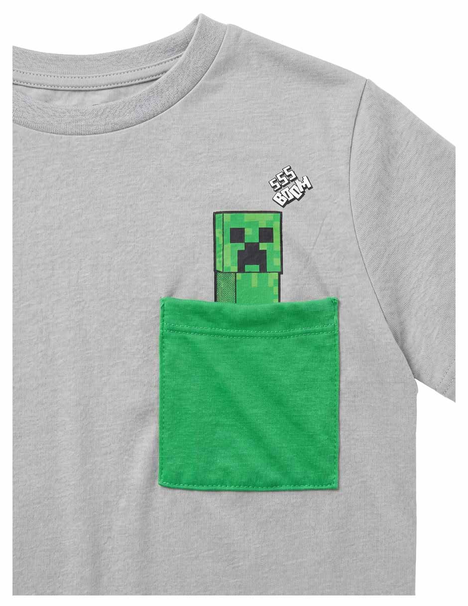 Playera manga corta para niño 3