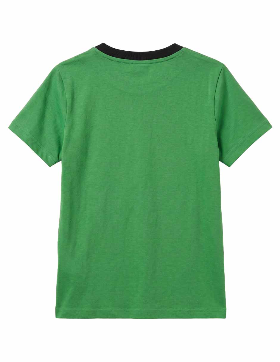 Playera manga corta para niño 4