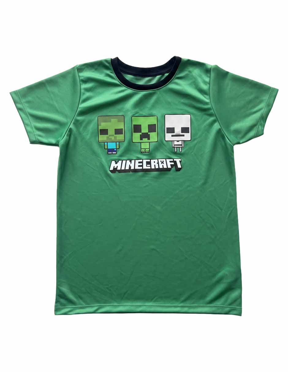Playera manga corta para niño Playera manga corta para niño