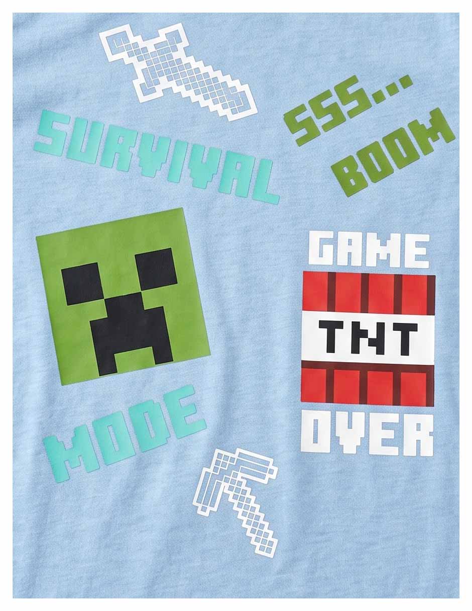 Playera manga corta para niño 2