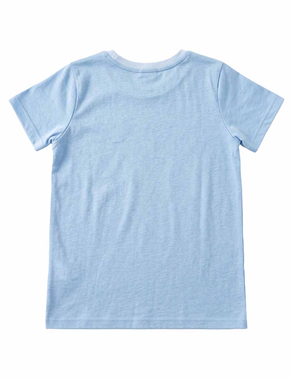 Playera manga corta para niño 4